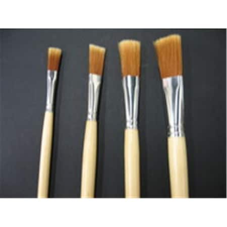Classroom Creations 1 in. Easel Flats Brush CL1164974